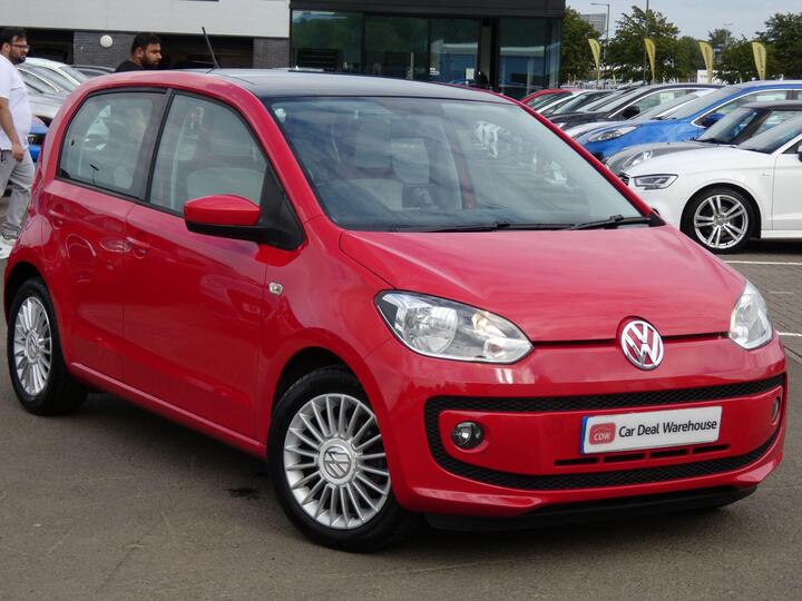 Volkswagen Up! 1.0 BlueMotion Tech High Up! Euro 6 (s/s) 5dr