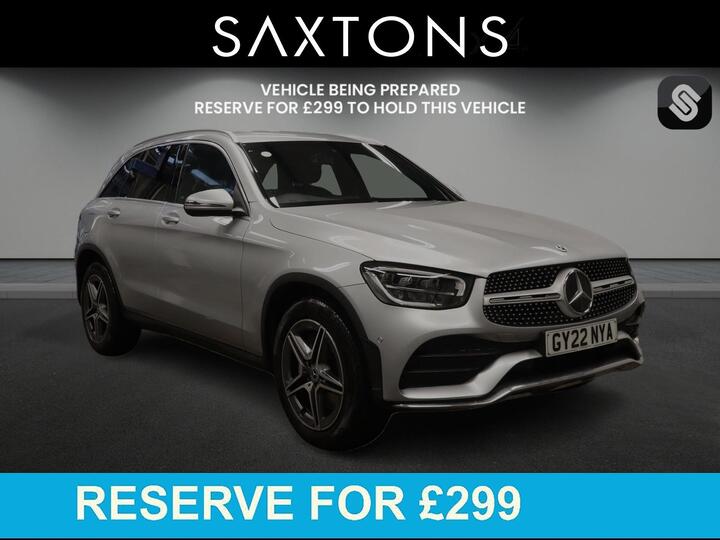 Mercedes-Benz GLC 2.0 GLC300h MHEV AMG Line G-Tronic+ 4MATIC Euro 6 (s/s) 5dr