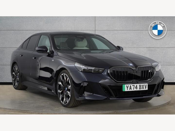 BMW I5 40 83.9kWh M Sport Pro Auto EDrive 4dr (11kW Charger)