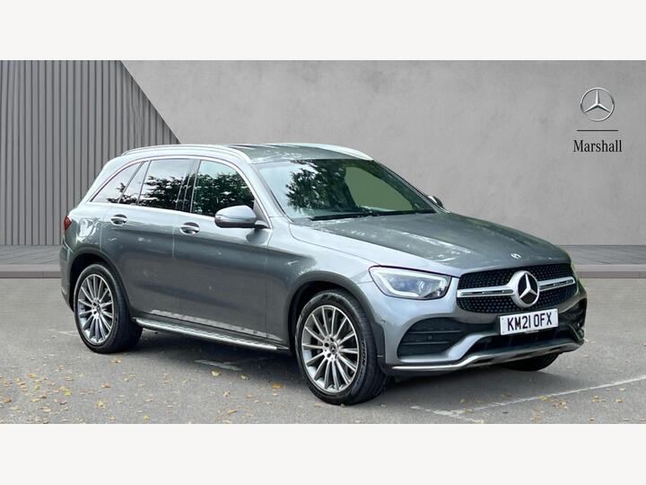 Mercedes-Benz GLC 2.0 GLC220d AMG Line (Premium) G-Tronic+ 4MATIC Euro 6 (s/s) 5dr