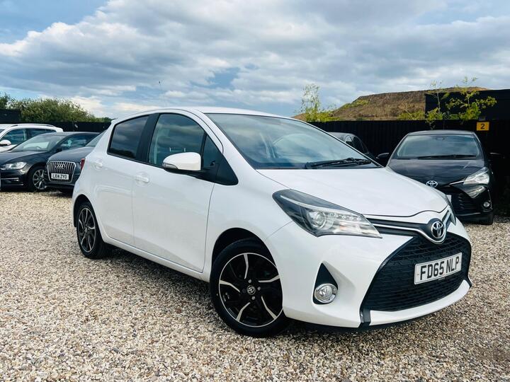 Toyota Yaris 1.33 Dual VVT-i Sport Euro 5 5dr Euro 5