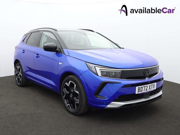 Vauxhall Grandland 1.2 Turbo Ultimate Euro 6 (s/s) 5dr