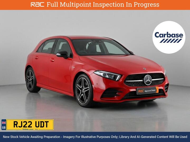 Mercedes-Benz A Class 1.3 A200 AMG Line Edition (Executive) 7G-DCT Euro 6 (s/s) 5dr