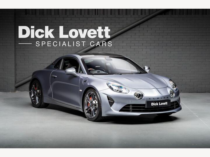 Alpine A110 1.8 Turbo S DCT Euro 6 2dr