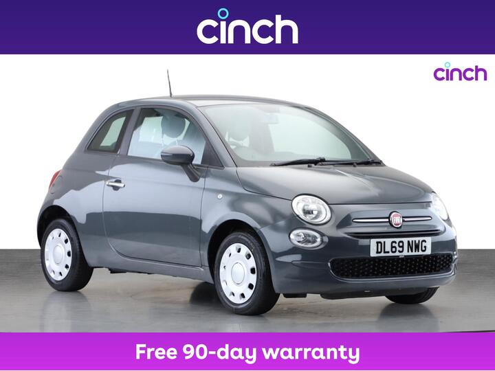Fiat 500 1.2 Pop Dualogic Euro 6 (s/s) 3dr