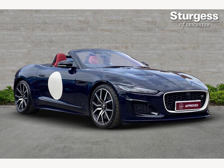 Jaguar F-Type 5.0 V8 ZP Edition Auto AWD Euro 6 (s/s) 2dr Jaguar F-Type 5.0 V8 ZP Edition Auto AWD Euro 6 (s/s) 2dr