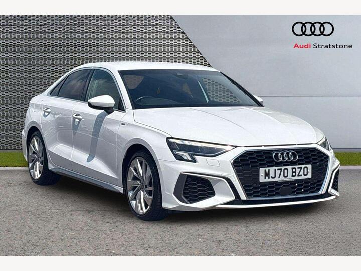 Audi A3 1.5 TFSI 35 S Line S Tronic Euro 6 (s/s) 4dr