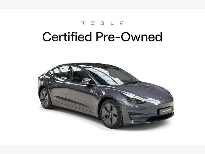 Tesla Model 3 Standard Range Plus Auto RWD 4dr