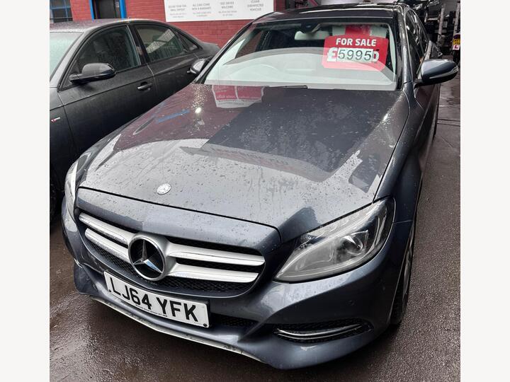 Mercedes-Benz C Class 2.1 C220 BlueTEC Sport G-Tronic+ Euro 6 (s/s) 4dr