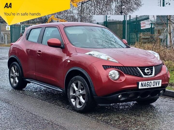 Nissan Juke 1.5 DCi 8v Acenta Euro 5 5dr