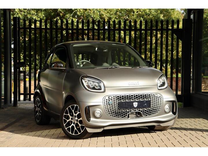 Smart Fortwo 17.6kWh Prime Exclusive Auto 2dr (22kW Charger) Smart Fortwo 17.6kWh Prime Exclusive Auto 2dr (22kW Charger)