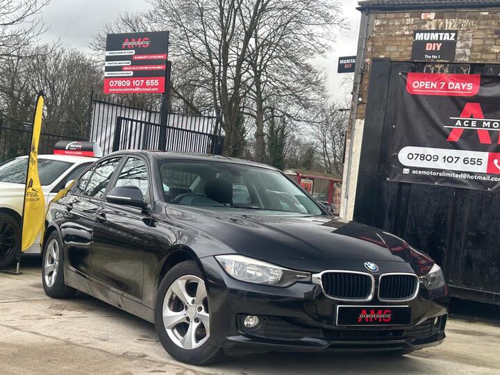 BMW 3 Series 2.0 320d ED BluePerformance EfficientDynamics Euro 6 (s/s) 4dr