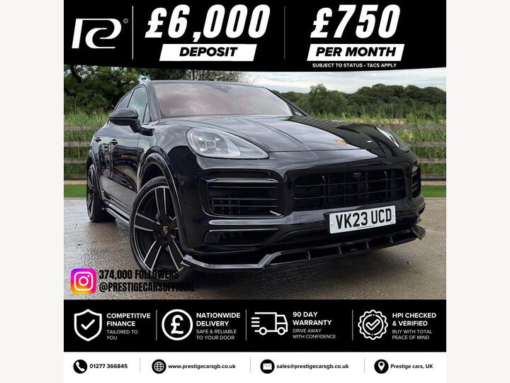 Porsche CAYENNE 3.0 V6 E-Hybrid 17.9kWh Platinum Edition TiptronicS 4WD Euro 6 (s/s) 5dr (3.6kW Charger)