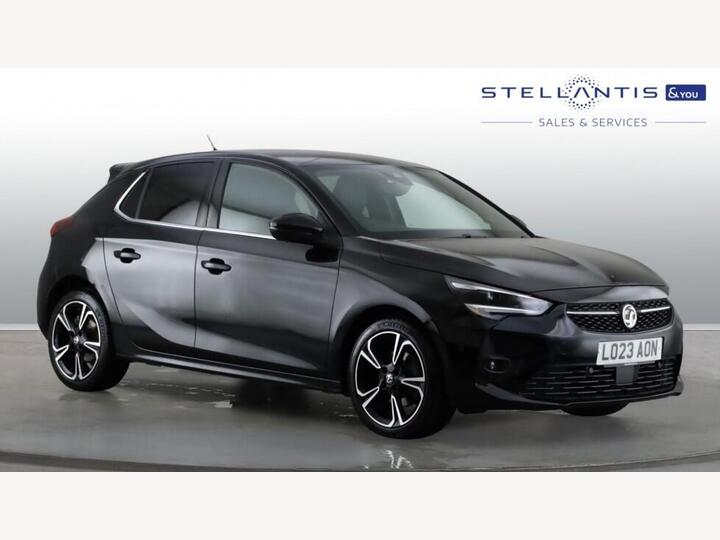 Vauxhall Corsa 1.2 Turbo Ultimate Auto Euro 6 (s/s) 5dr