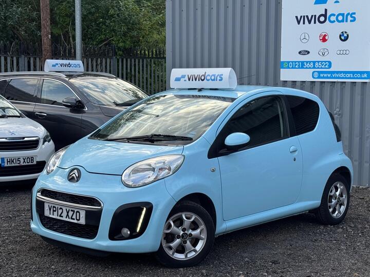 Citroen C1 1.0i VTR+ Euro 5 3dr