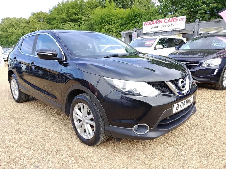 Nissan Qashqai 1.2 DIG-T Acenta Premium 2WD Euro 5 (s/s) 5dr