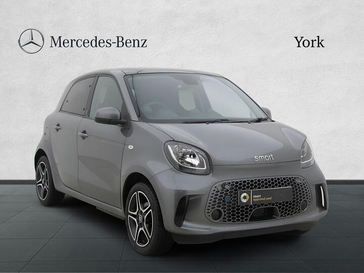 Smart ForFour 17.6kWh Premium Auto 5dr (22kW Charger)