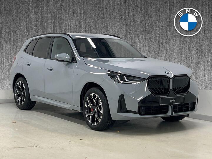 BMW X3 2.0 20 MHT M Sport Auto XDrive Euro 6 (s/s) 5dr
