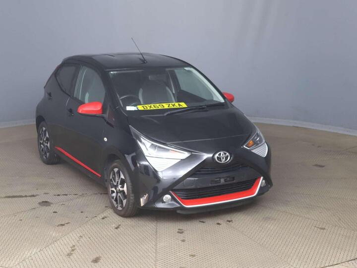 Toyota AYGO 1.0 VVT-i X-trend Euro 6 5dr