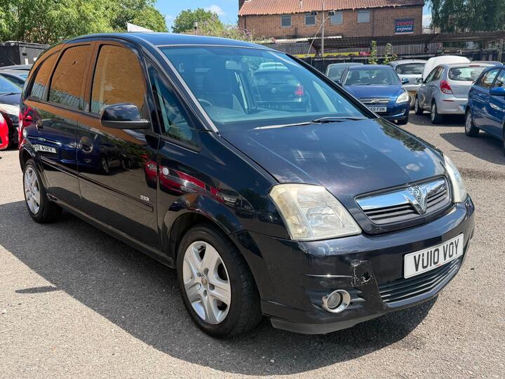 Vauxhall Meriva 1.4i 16v Design 5dr (a/c)