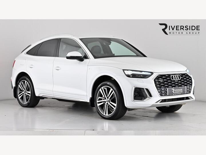 Audi Q5 2.0 TFSIe 55 Competition Sportback S Tronic Quattro Euro 6 (s/s) 5dr 17.9kWh