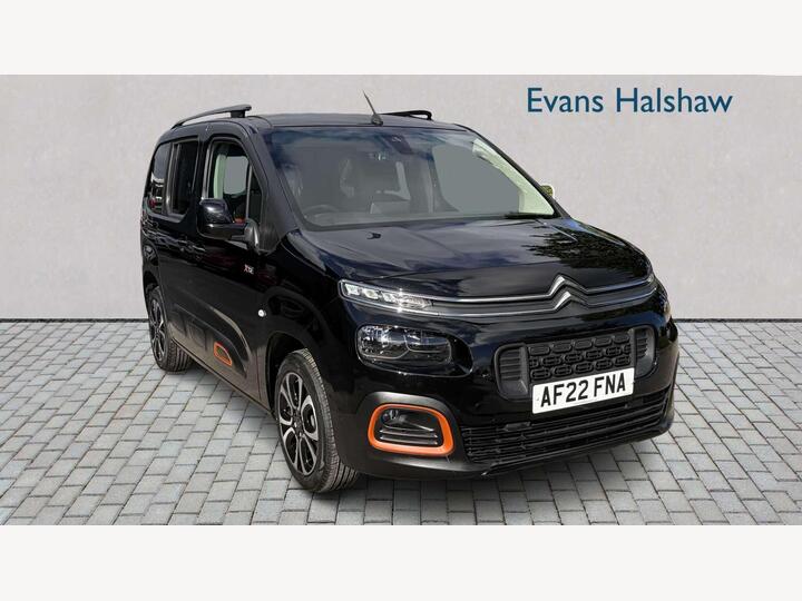 Citroen Berlingo 1.2 PureTech Flair XTR M EAT Euro 6 (s/s) 5dr