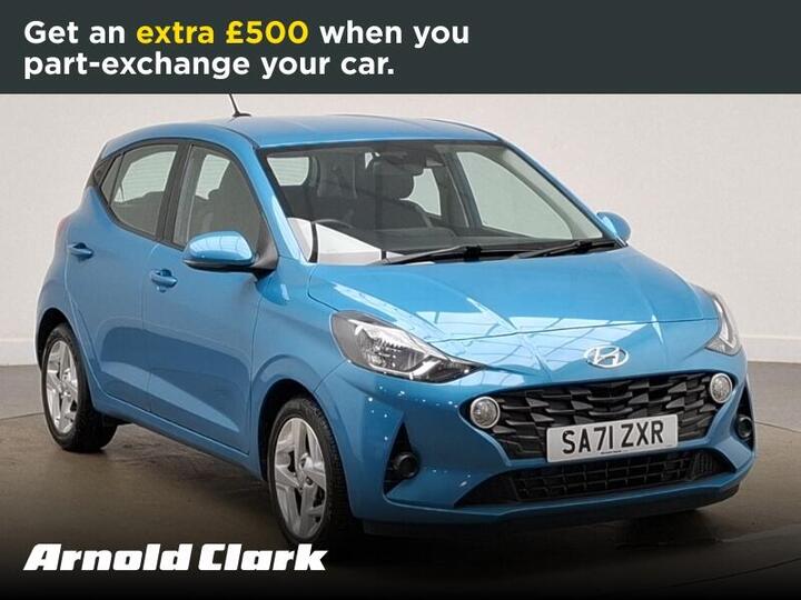 Hyundai I10 1.2 SE Connect Auto Euro 6 (s/s) 5dr