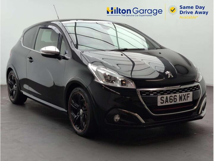 Peugeot 208 1.6 THP GTi Prestige Euro 6 (s/s) 3dr