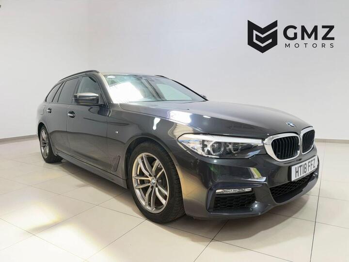 BMW 5 SERIES 2.0 520i M Sport Touring Auto Euro 6 (s/s) 5dr BMW 5 SERIES 2.0 520i M Sport Touring Auto Euro 6 (s/s) 5dr