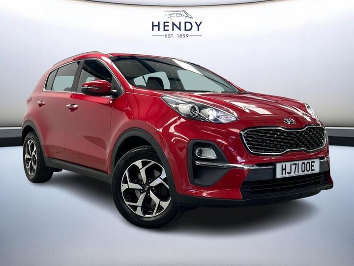 Kia SPORTAGE 1.6 GDi 2 Euro 6 (s/s) 5dr