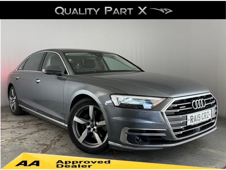 Audi A8 3.0 TDI V6 50 Tiptronic Quattro Euro 6 (s/s) 4dr LWB