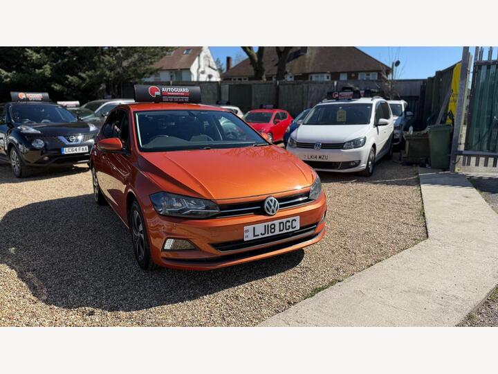 Volkswagen Polo 1.0 TSI Beats DSG Euro 6 (s/s) 5dr