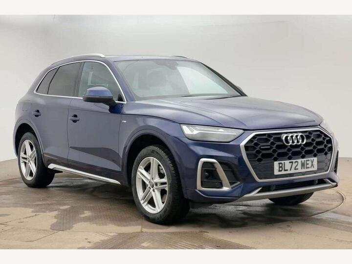 Audi Q5 2.0 TFSI 45 S Line S Tronic Quattro Euro 6 (s/s) 5dr