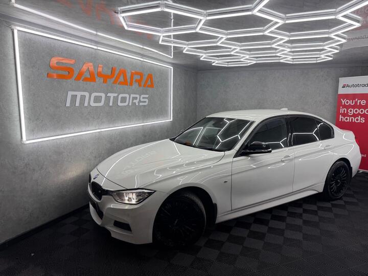 BMW 3 Series 3.0 330d BluePerformance M Sport Auto XDrive Euro 6 (s/s) 4dr