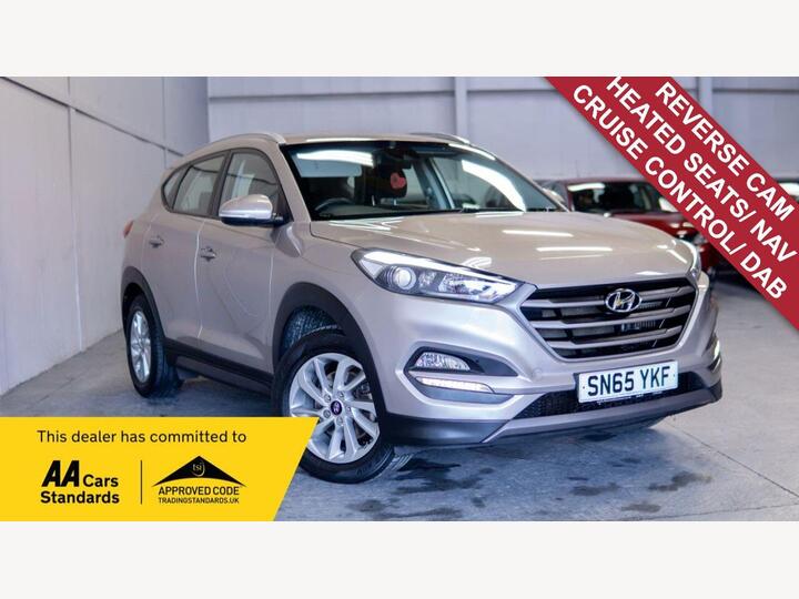 Hyundai TUCSON 1.7 CRDi Blue Drive SE Nav Euro 6 (s/s) 5dr Hyundai TUCSON 1.7 CRDi Blue Drive SE Nav Euro 6 (s/s) 5dr