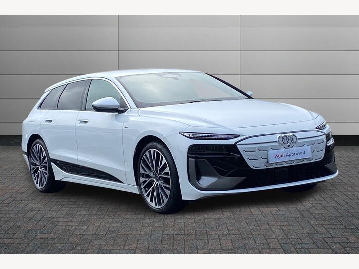 Audi A6 E-tron Avant 83kWh S Line Auto 5dr