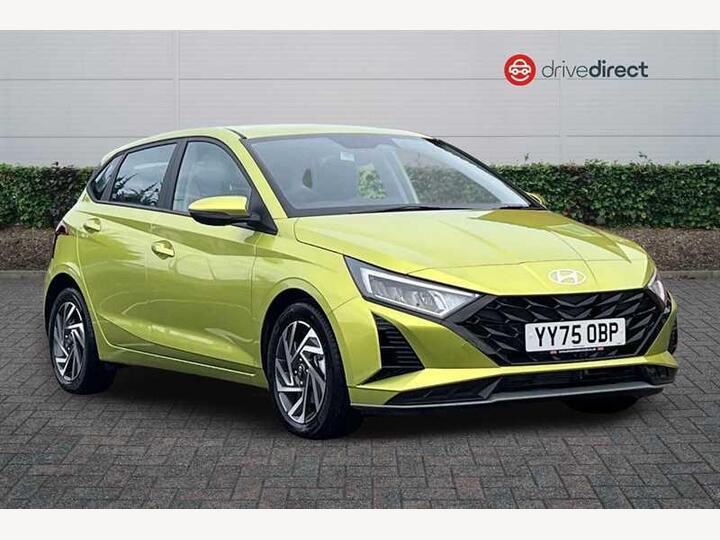 Hyundai I20 1.0 T-GDi Advance DCT Euro 6 (s/s) 5dr