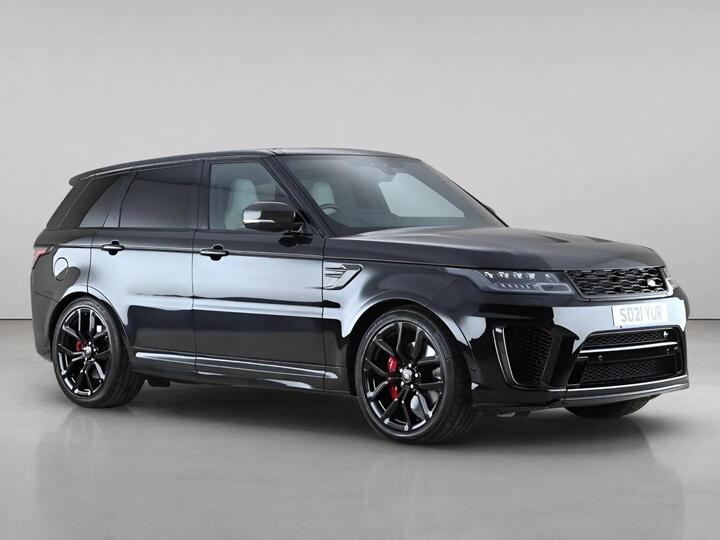 Land Rover Range Rover Sport 5.0 P575 V8 SVR Carbon Edition Auto 4WD Euro 6 (s/s) 5dr
