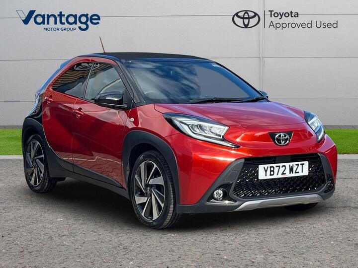 Toyota Aygo X 1.0 VVT-i Exclusive X-shift Euro 6 (s/s) 5dr