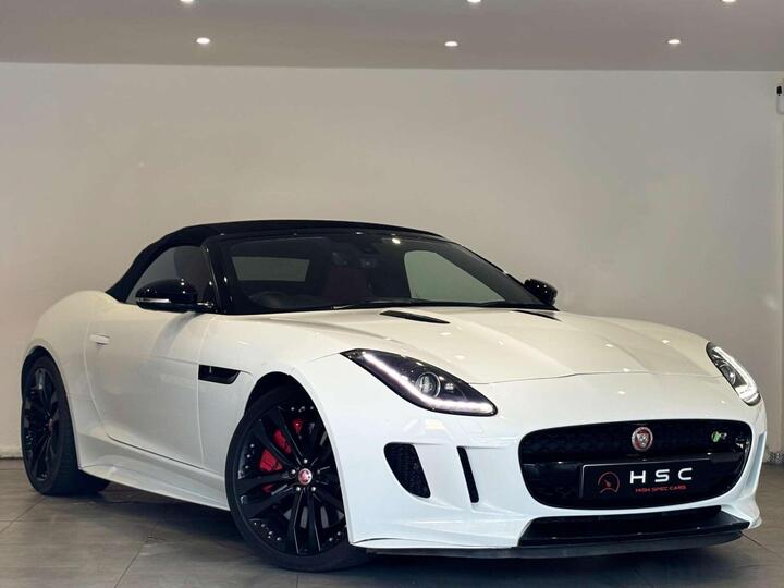 Jaguar F-Type 5.0 V8 R Auto Euro 6 (s/s) 2dr