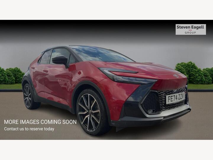 Toyota C-HR 2.0 VVT 13.6kWh GR SPORT CVT Euro 6 (s/s) 5dr