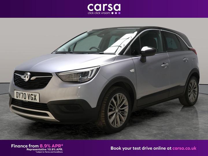 Vauxhall Crossland X 1.2 SRi Nav Euro 6 (s/s) 5dr
