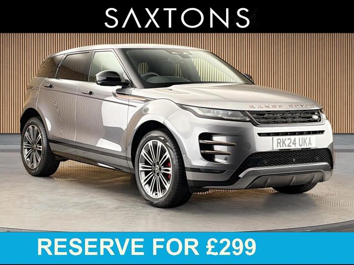 Land Rover Range Rover Evoque 2.0 P250 MHEV Autobiography Auto 4WD Euro 6 (s/s) 5dr
