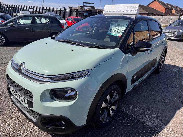 Citroen C3 1.2 PureTech Flair Euro 6 (s/s) 5dr