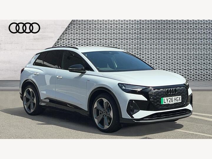 Audi Q4 E-tron 45 Black Edition Auto 5dr 82kWh