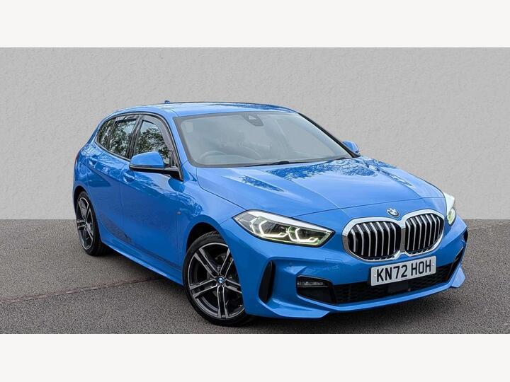 BMW 1 SERIES HATCHBACK 1.5 118i M Sport (LCP) Euro 6 (s/s) 5dr