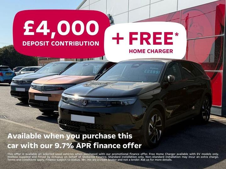 Vauxhall Grandland Electric 73kWh GS Auto 5dr