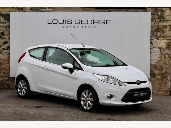 Ford FIESTA 1.4 Zetec 3dr