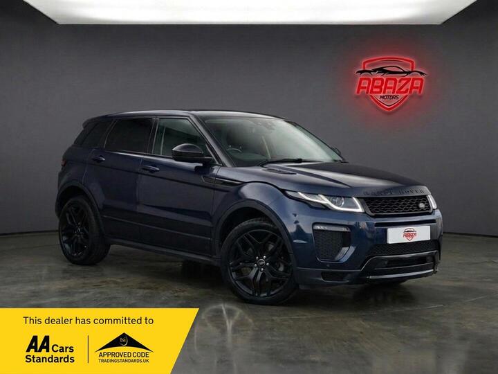 Land Rover Range Rover Evoque 2.0 Si4 HSE Dynamic Auto 4WD Euro 6 (s/s) 5dr