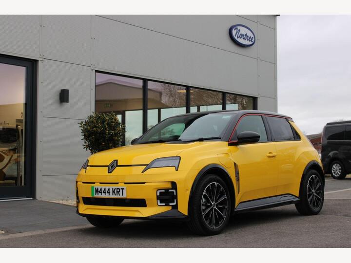 Renault 5 E-Tech Electric Comfort Range 52kWh Iconic Five Auto 5dr